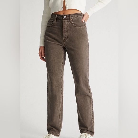 Pacsun, Dad jean, size 27, Brown - Picture 6 of 6